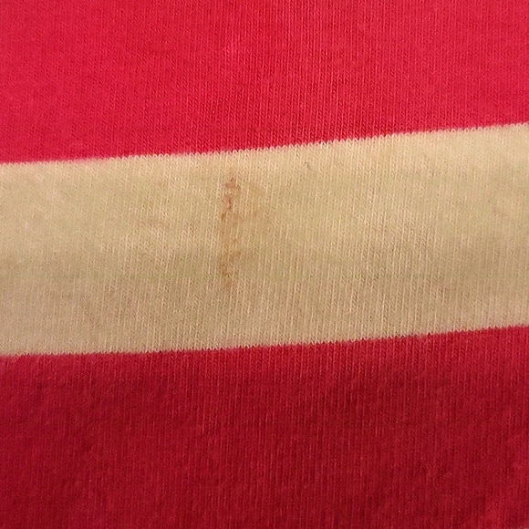 Barbie striped short sleeved tee shirt - Picture 4 of 5